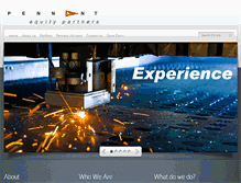 Tablet Screenshot of pennantep.com